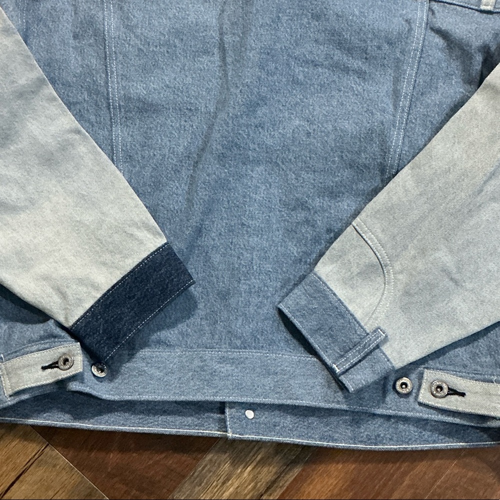 Levi's Made & Crafted Patchwork "Rodeo" Type III Trucker Jacket NWT - Picture 9 of 12